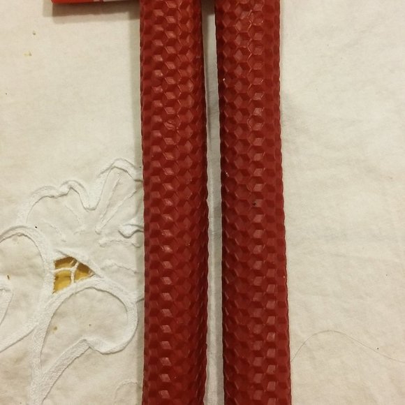 AUTHENTIC 100 % Pure  Beeswax Candles - Picture 2 of 4